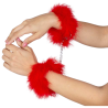 Secretplay - Menottes Marabou Rouge